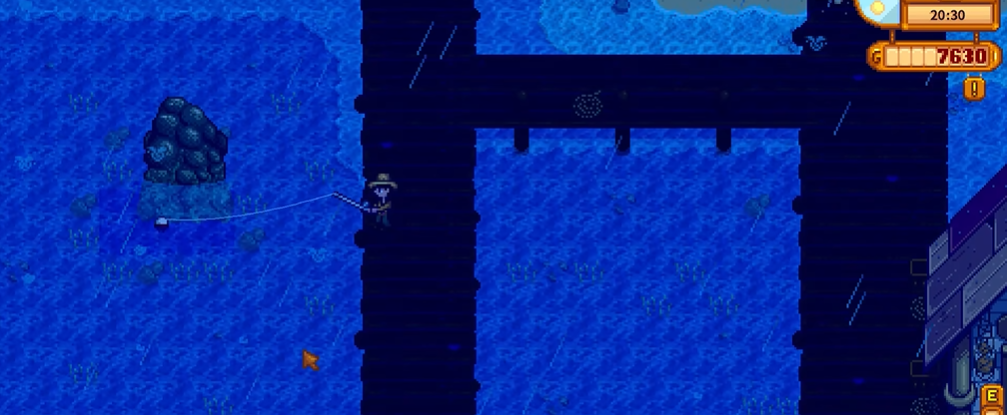 星露谷物语海参怎么钓