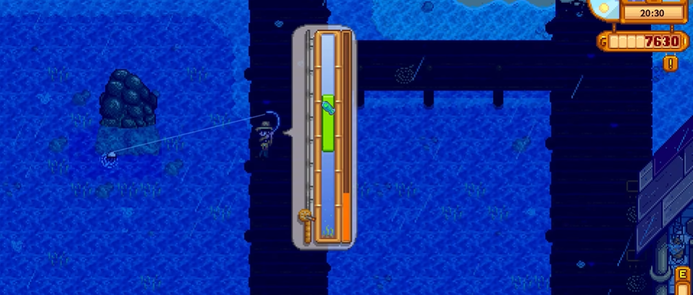 星露谷物语海参怎么钓