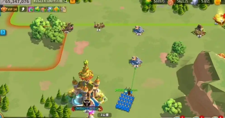 万国觉醒外出队列如何分配